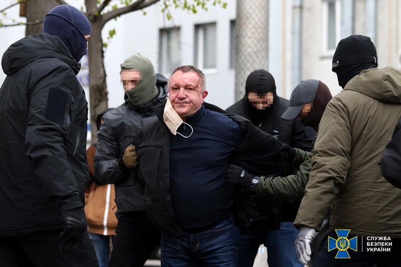 СБУ разоблачила генерал-майора, бывшего начальника харьковской “Альфы”, который работал на ФСБ РФ (видео)