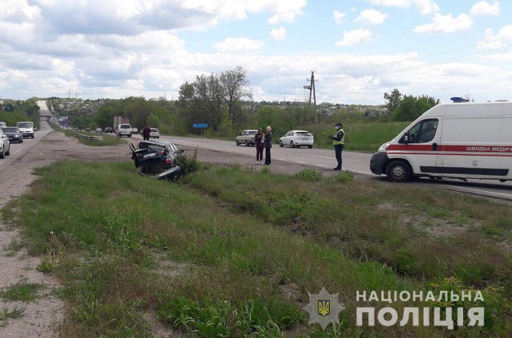 Под Харьковом в результате аварии пострадали дети