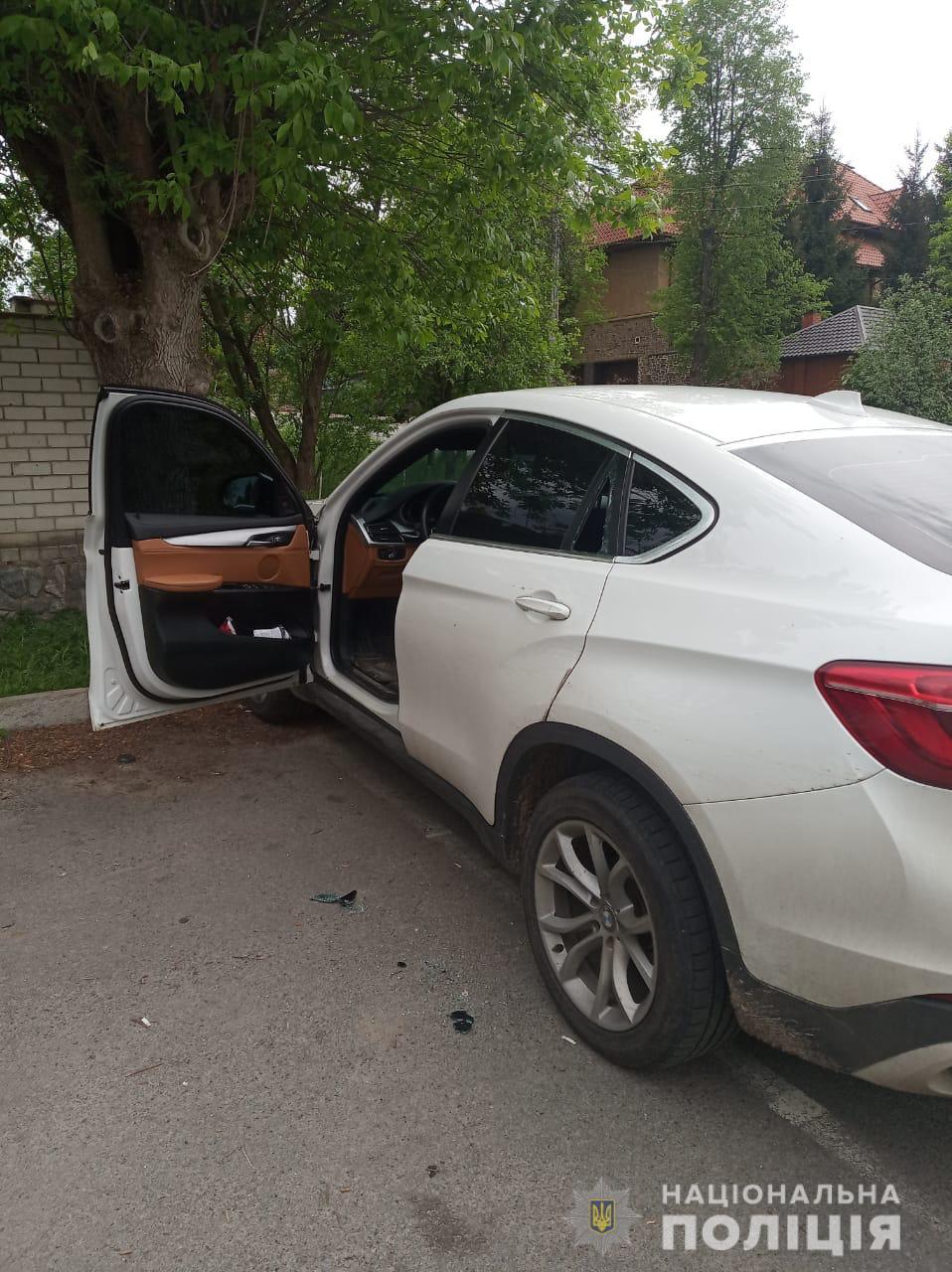 В Харькове по факту наезда на патрульного открыли уголовное производство