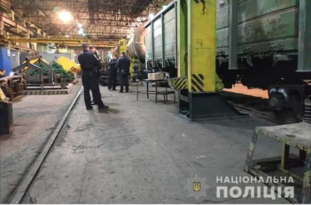 Под Харьковом погиб мужчина во время ремонта вагона