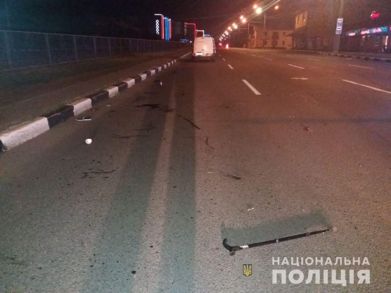 В Харькове в результате аварии погибла женщина