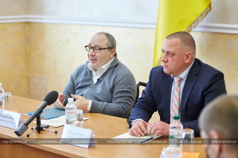 Кернес обсудил с СБУ создание в городе Единой системы видеонаблюдения
