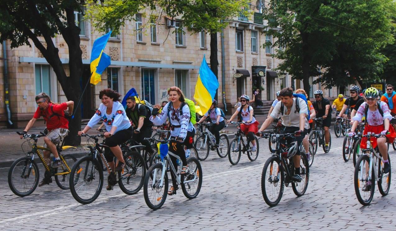 На День вышиванки в Харькове планируют провести велозаезд