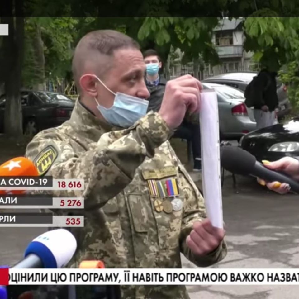 В Харькове водителя скорой, который выходил на протест медиков не допускают к работе