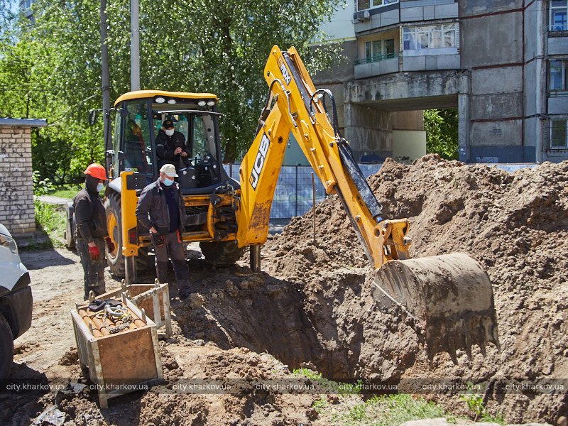В Харькове заменят более 20 километров водопроводных сетей – горсовет