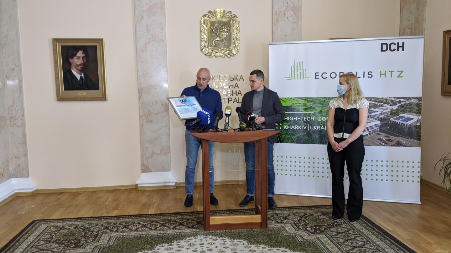 Харьковская область получила аппарат «искусственного легкого» для лечения больных COVID-19