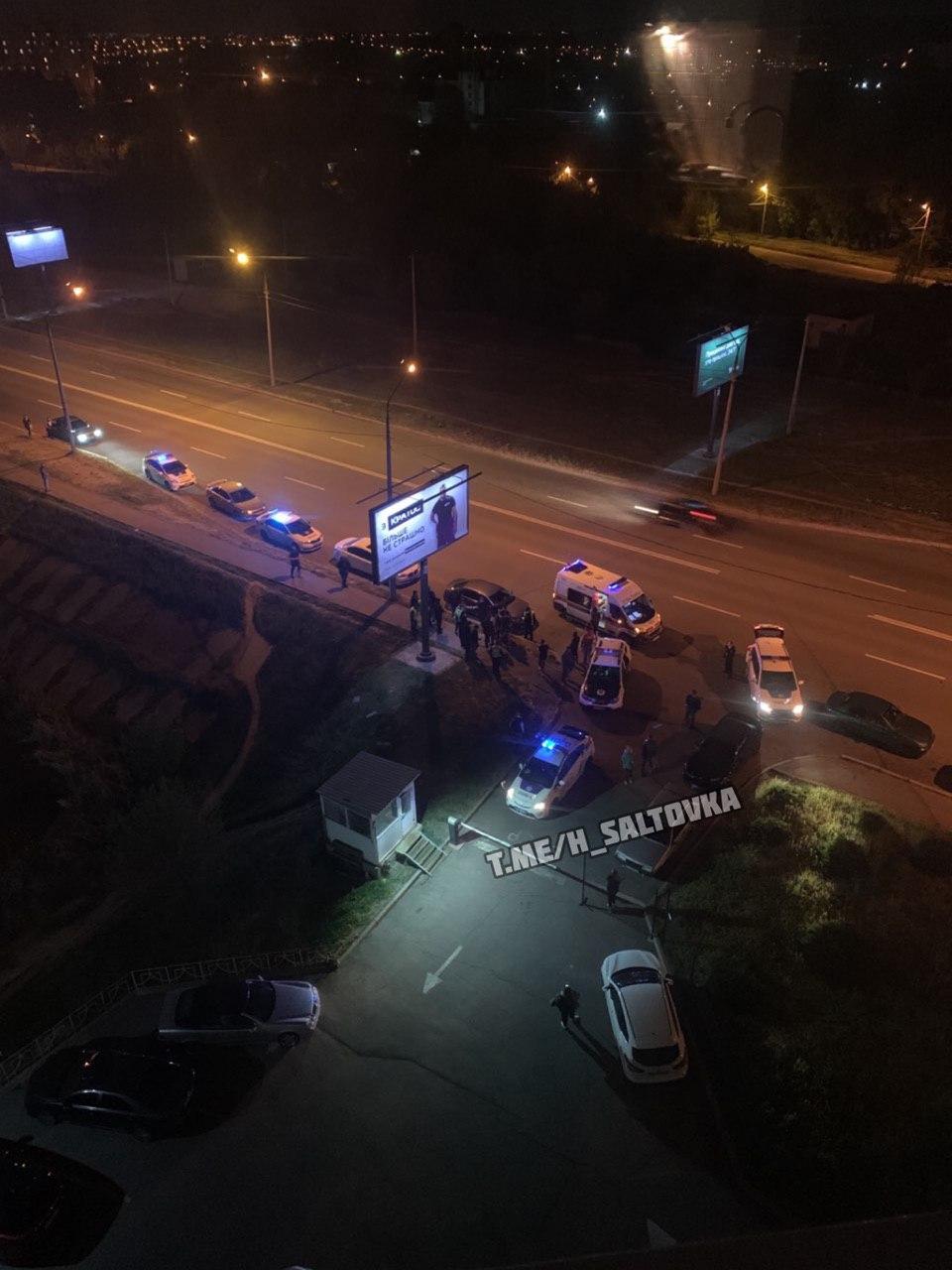 В Харькове египтянин ножом ранил израильтянина