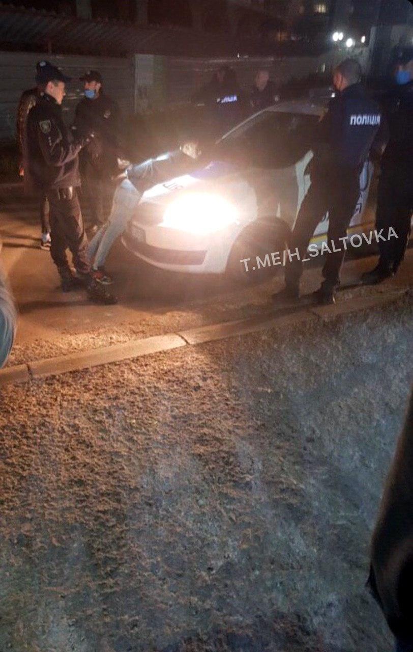В Харькове ночью между иностранцами произошла поножовщина