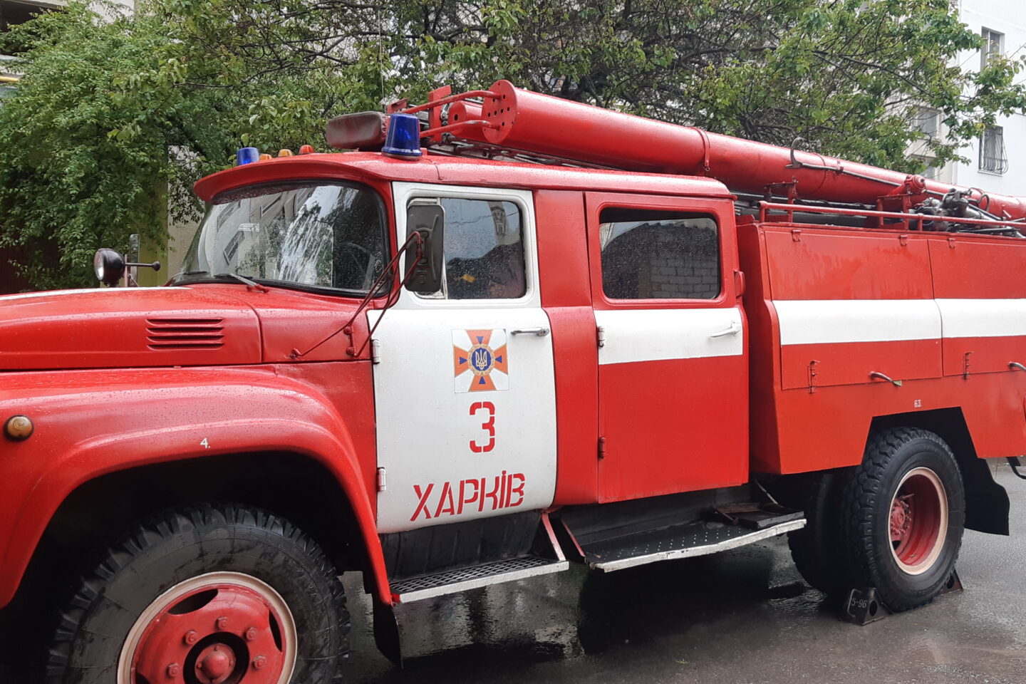 В Харькове в результате пожара из дома эвакуировали 20 человек