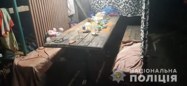 Под Харьковом мужчина в результате пьянки ранил товарища