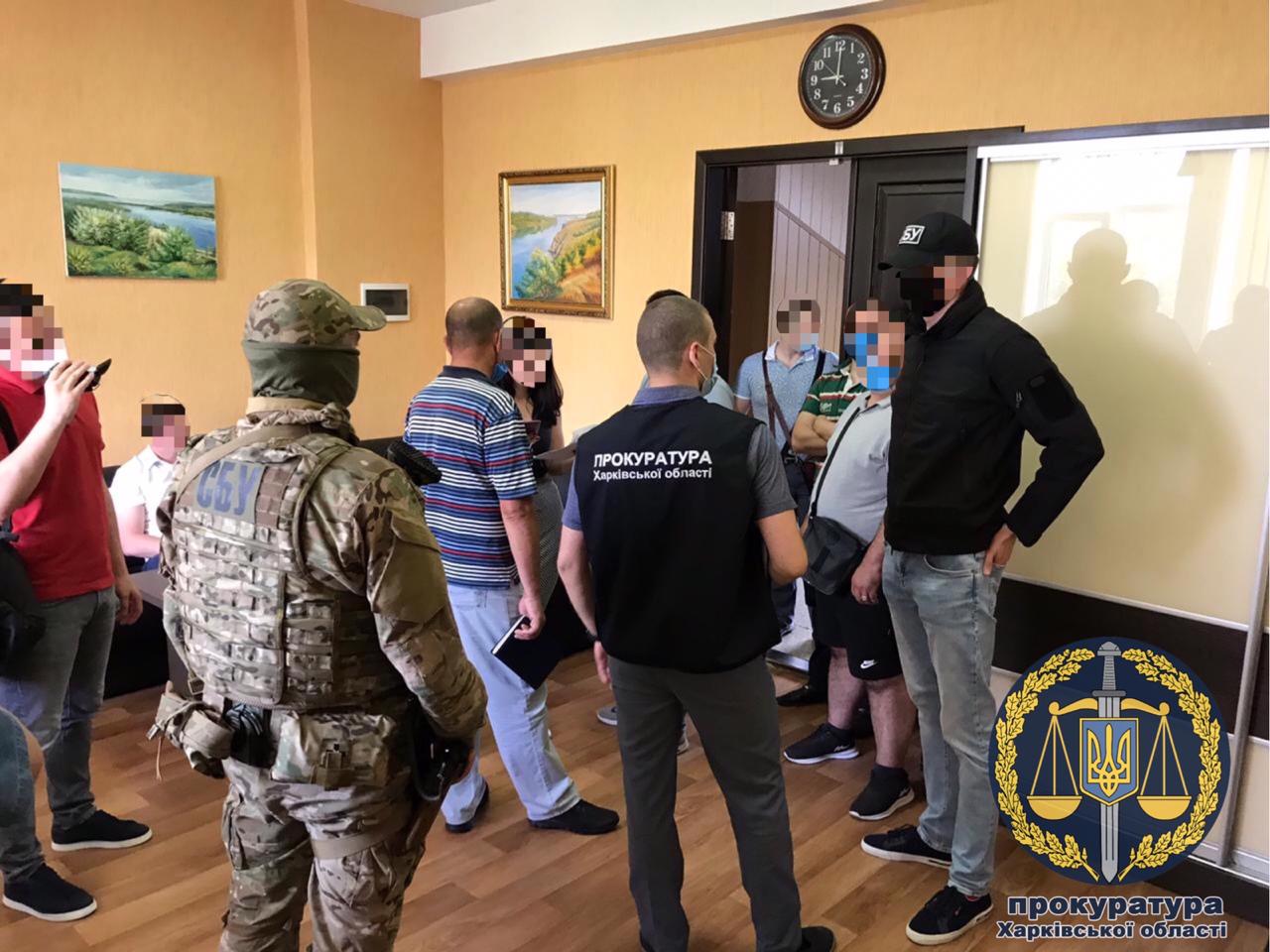 На заводе «Электротяжмаш» проводятся обыски