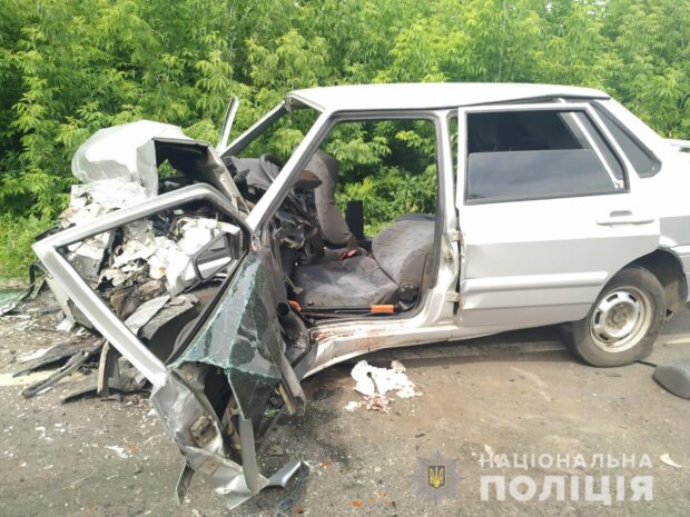 На Харьковщине в результате аварии пострадали три человека