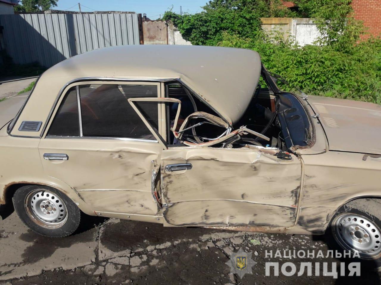 Под Харьковом в результате ДТП пострадал маленький ребенок