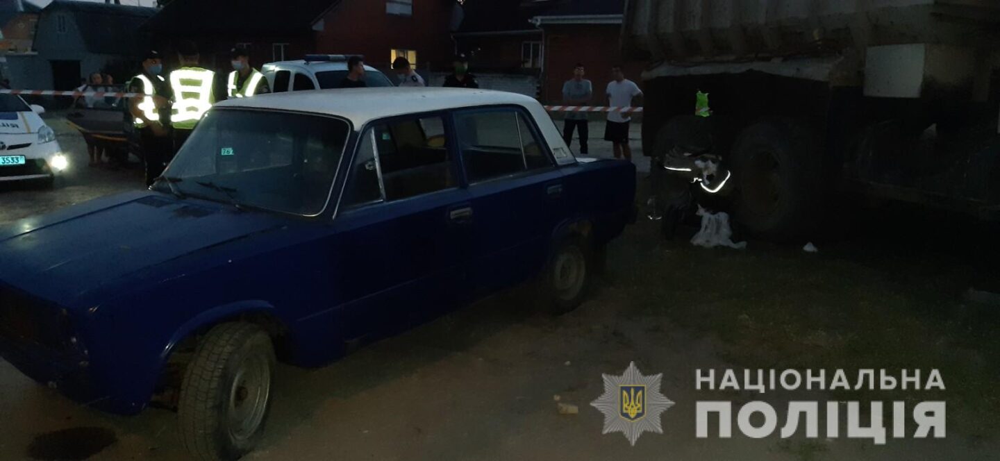 В Харькове в результате аварии погиб младенец