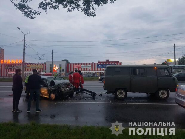 В Харькове в результате аварии погиб мужчина