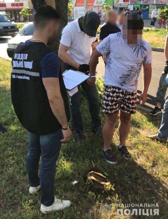 В Харькове задержали бывшего военнослужащего на продаже боеприпасов