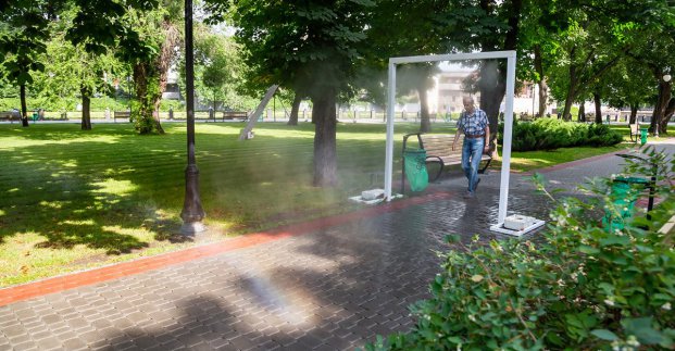Завтра в Харькове - до 29 градусов тепла и дождь