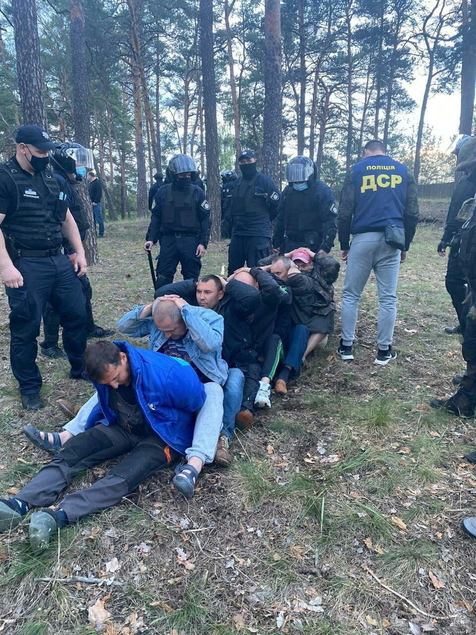 Под Харьковом задержали членов организации "Poton" (видео)