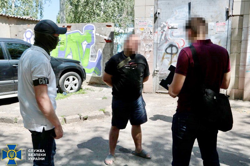 В Харькове контрразведка СБУ задержала предателя, который работал на российскую военную разведку