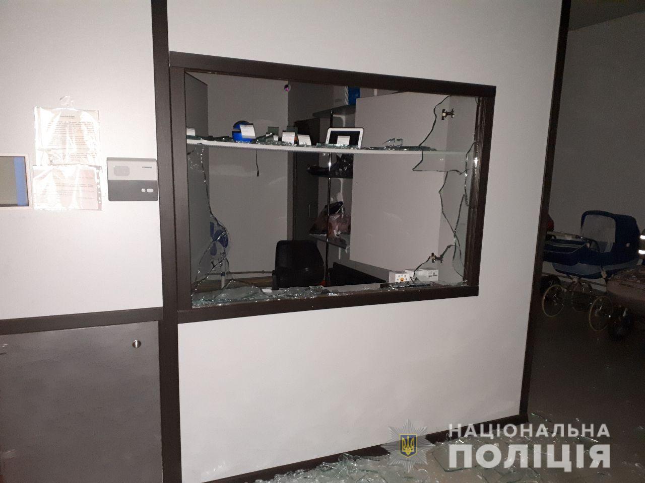 В Харькове ограбили ломбард