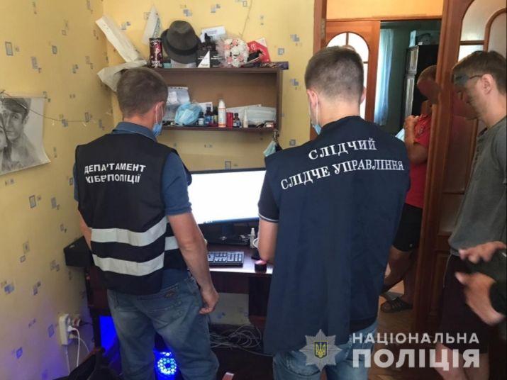 В Харькове полиция разоблачила вероятного распространителя детской порнографии