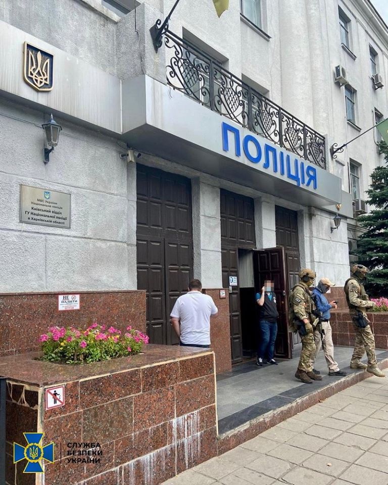 В Харькове группа полицейских вымогала деньги с наркозависимых