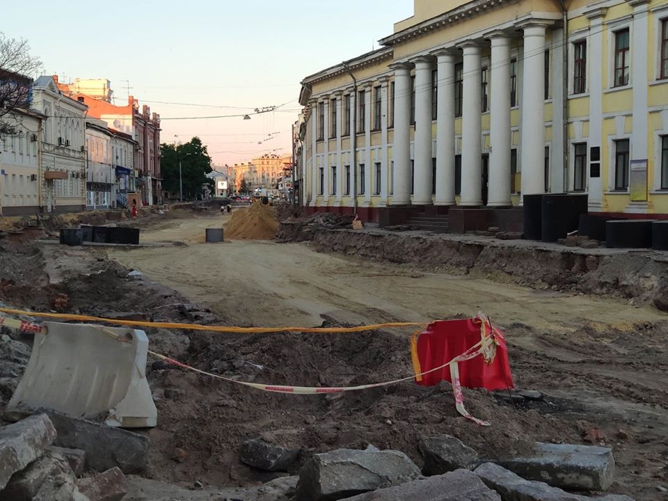 Харьковская мэрия на расширение Московского проспекта потратит более 100 млн гривен – ХАЦ