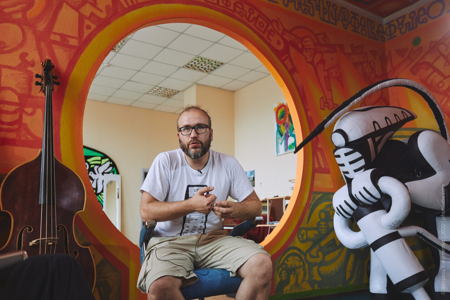 В Харькове будут проводить VR-батлы для художников (видео)