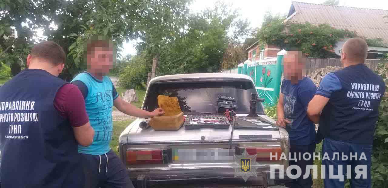 В Харьковской области задержали группу автоворов