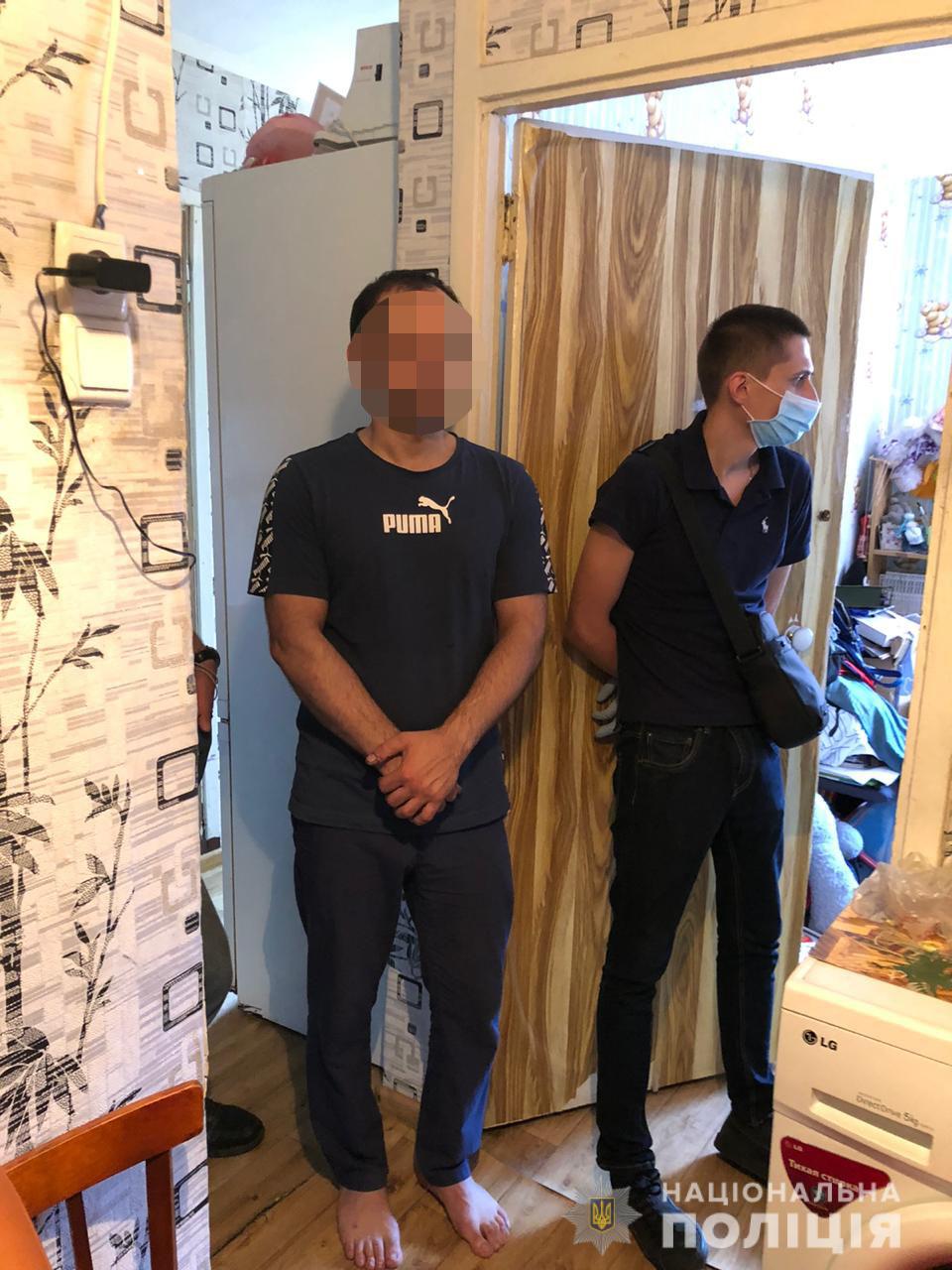 В Харькове полиция задержала подозреваемого в убийстве