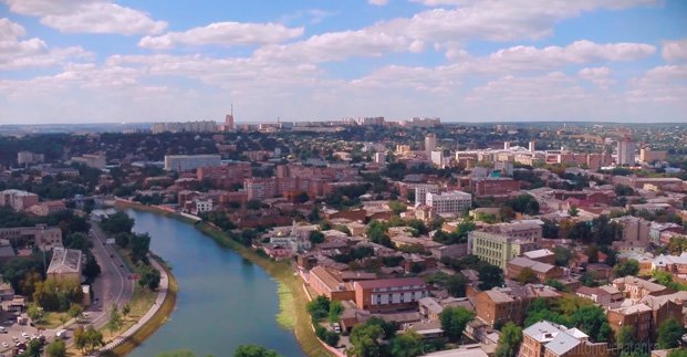 В выходные в Харькове - до 25 градусов тепла