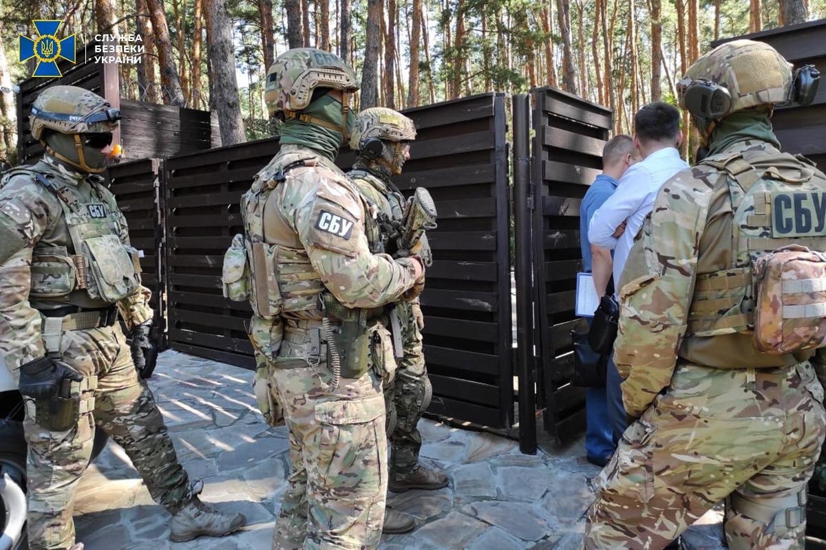 На Харьковщине СБУ разоблачила преступную группировку криминального авторитета «Князя»
