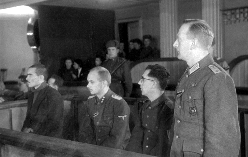 Задолго до Нюрнберга: Харьковский суд над нацистами