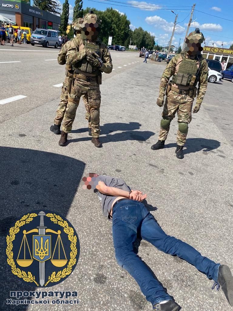 В Харьковской области похитили мужчину и требовали 20 тысяч долларов у родственников за его освобождение