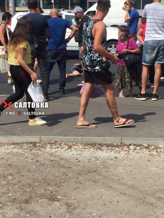 В Харькове на пешеходном переходе сбили ребенка