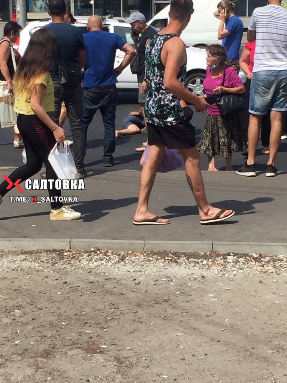 В Харькове на пешеходном переходе сбили ребенка