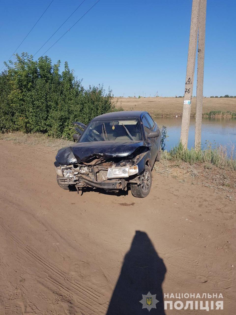 Под Харьковом несовершеннолетний угнал и разбил чужой автомобиль