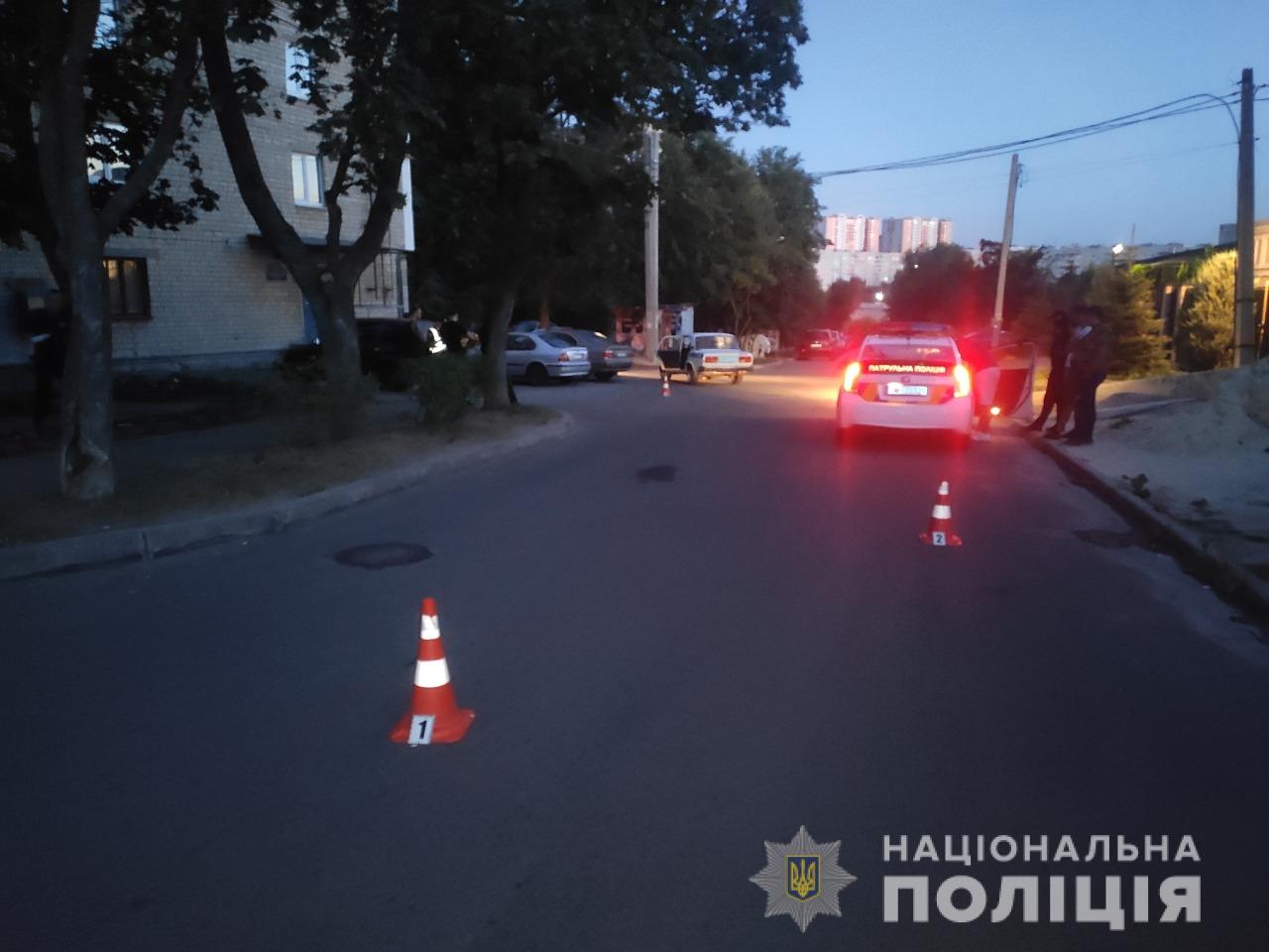 В центре Харькова мужчина обстрелял таксиста, который его подвез
