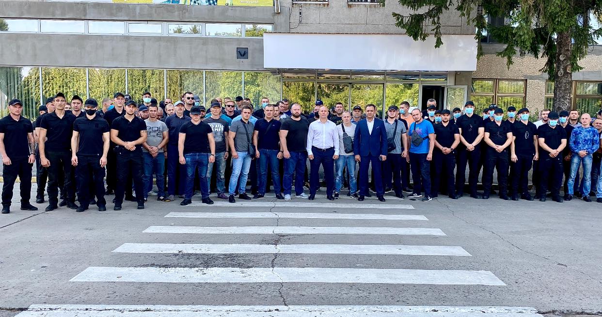Экс-командир “Східного корпуса” Ширяев стал куратором движения “Патриоты – за жизнь” партии “ОПЗЖ”
