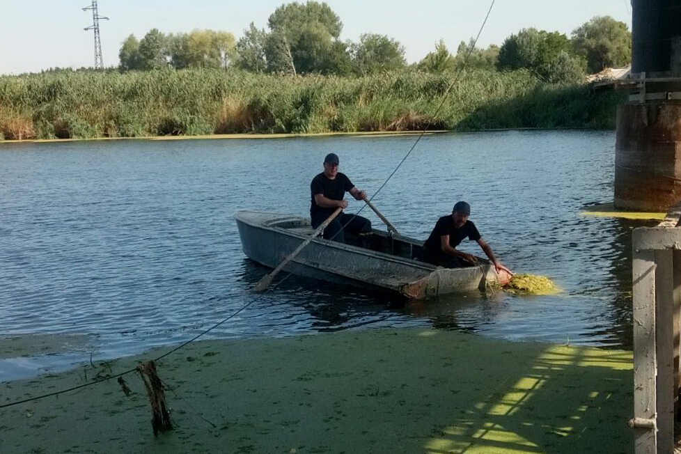 Под Харьковом в реке утонул мужчина