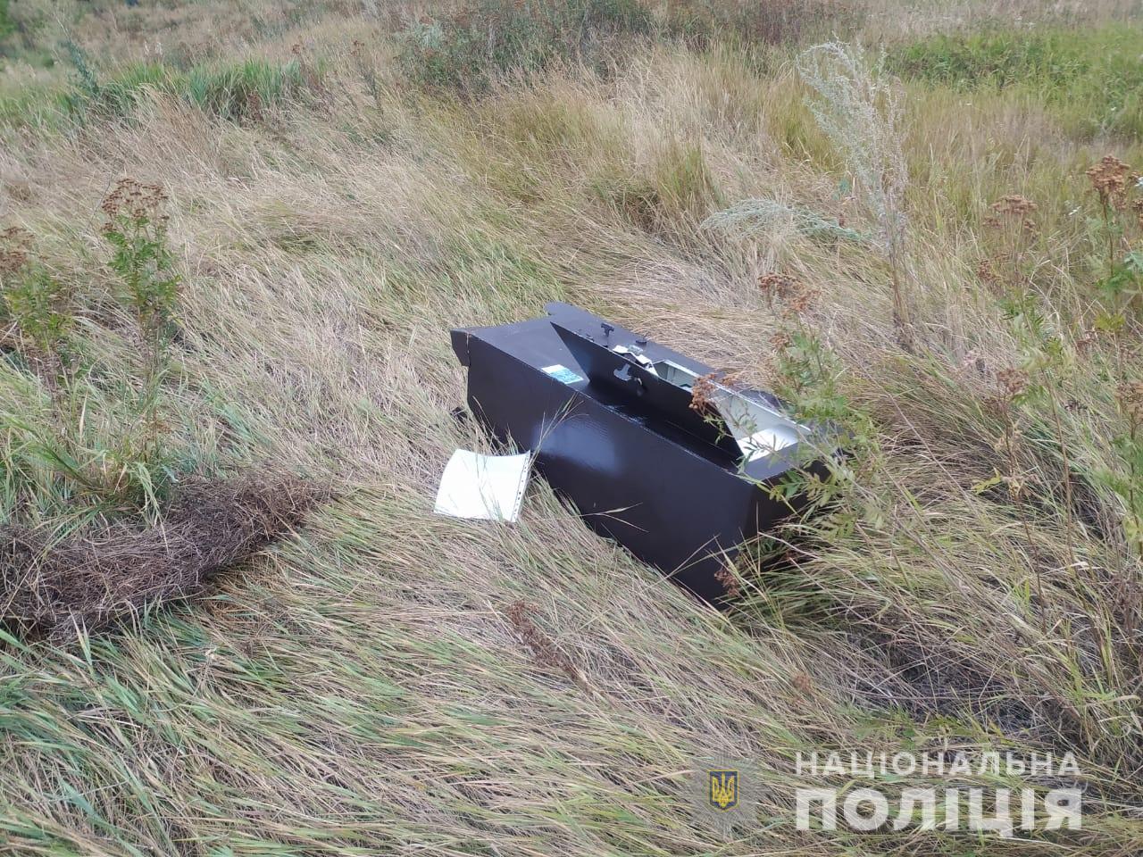 В Харьковской области преступная группа совершила разбойное нападение на агрофирму