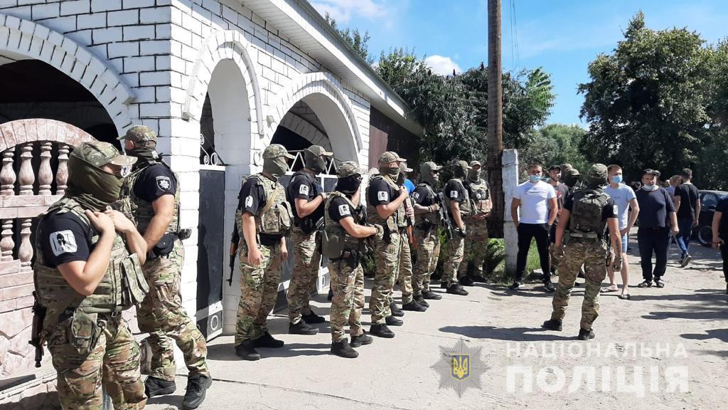 Под Харьковом произошла драка между местными жителями и ромами