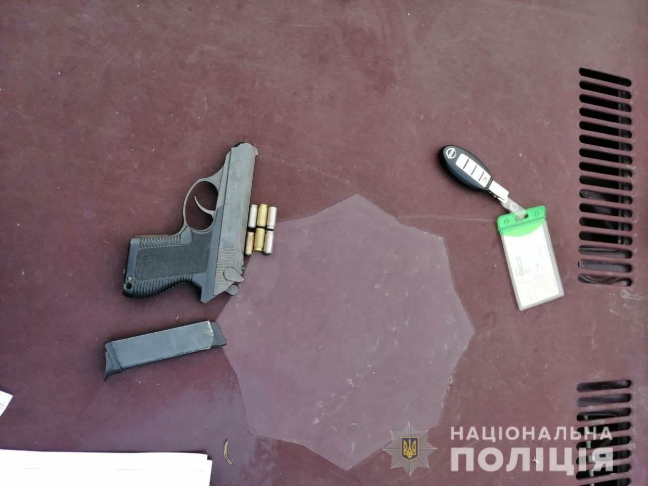Под Харьковом мужчина ограбил сельский магазин