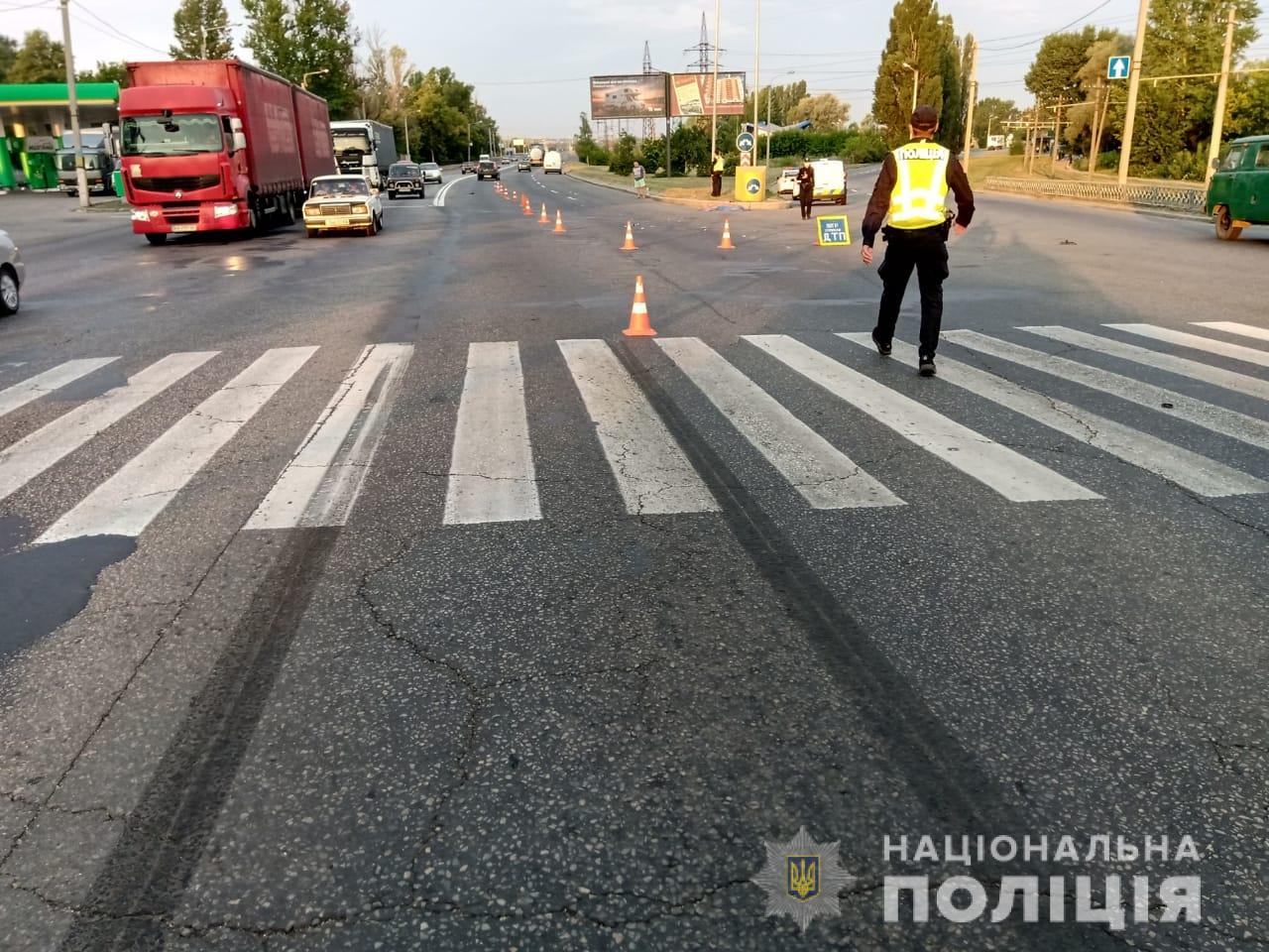 В Харькове насмерть сбили пешехода