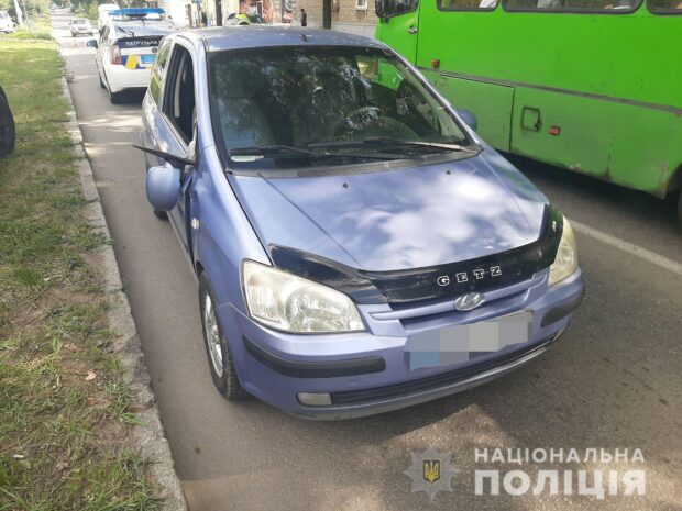 В Харькове на пешеходном переходе сбили женщину