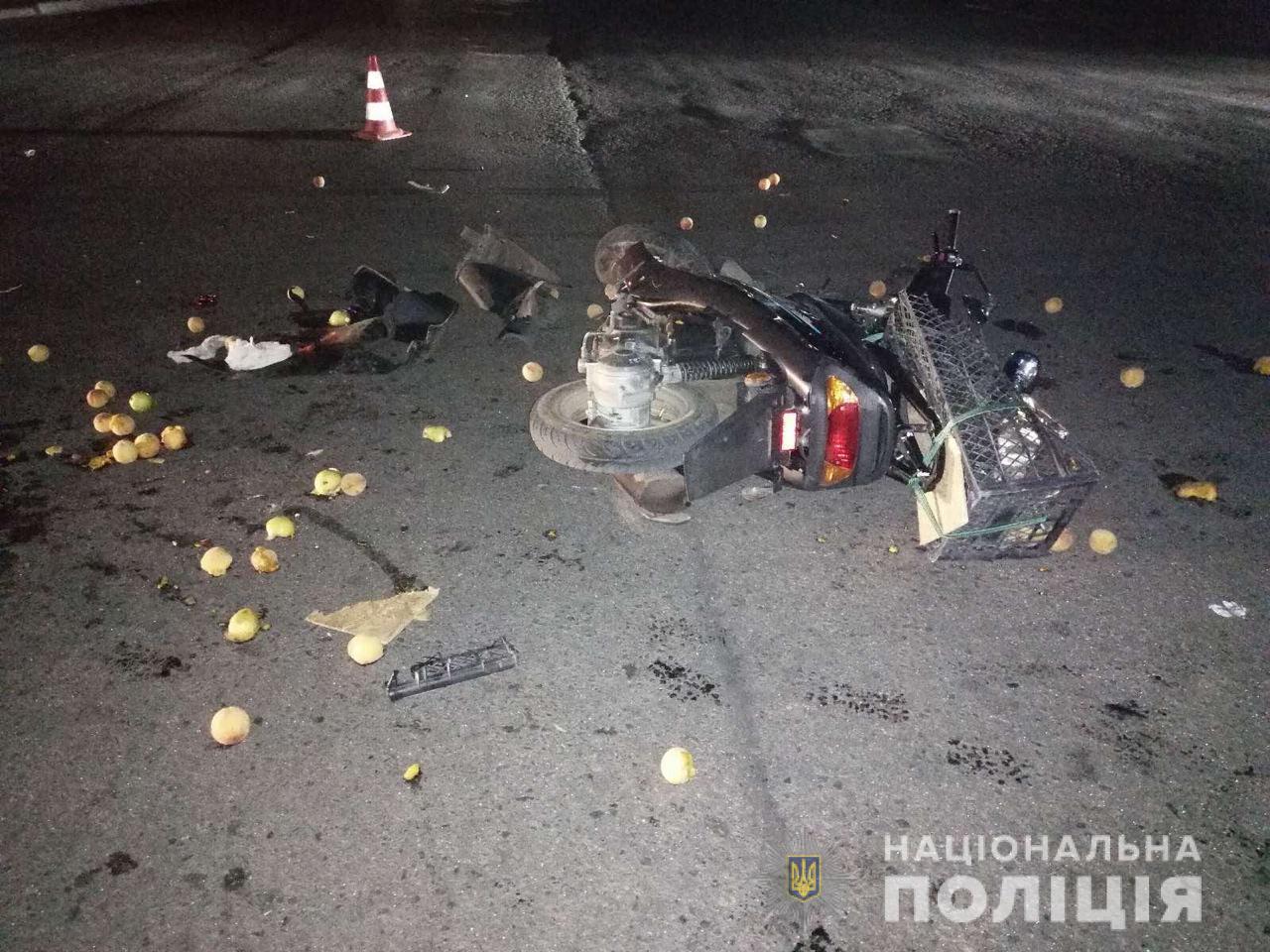 Под Харьковом в результате ДТП пострадал 10-летний мальчик