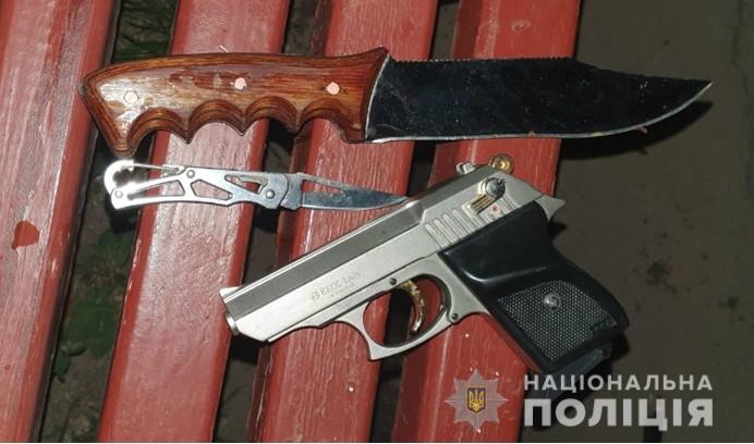В Харькове мужчина намеревался покончить с собой из-за неразделённой любви
