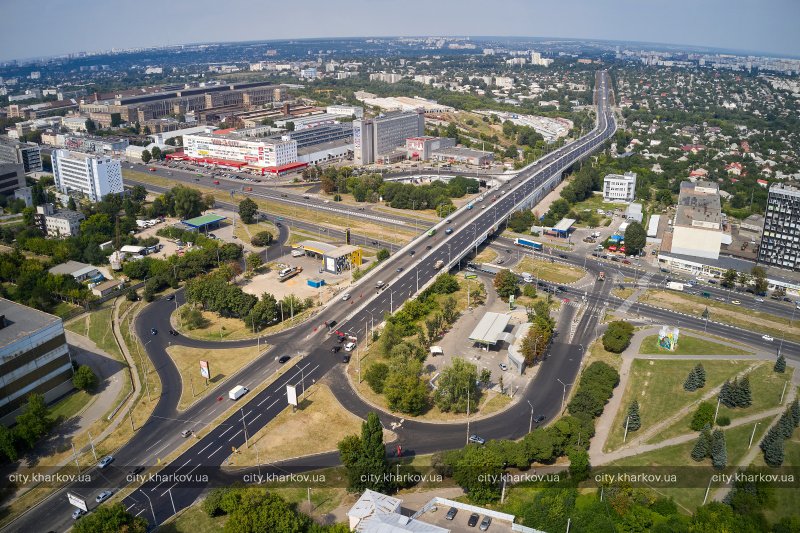 В Харькове открывают движение на второй части Коммунального моста