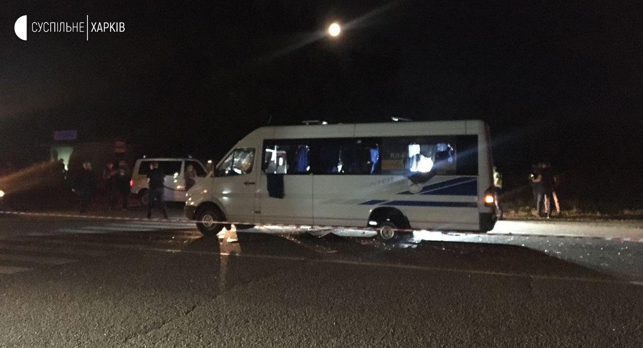 “Нацкорпус” отбрасывает обвинения в причастности к стрельбе под Харьковом