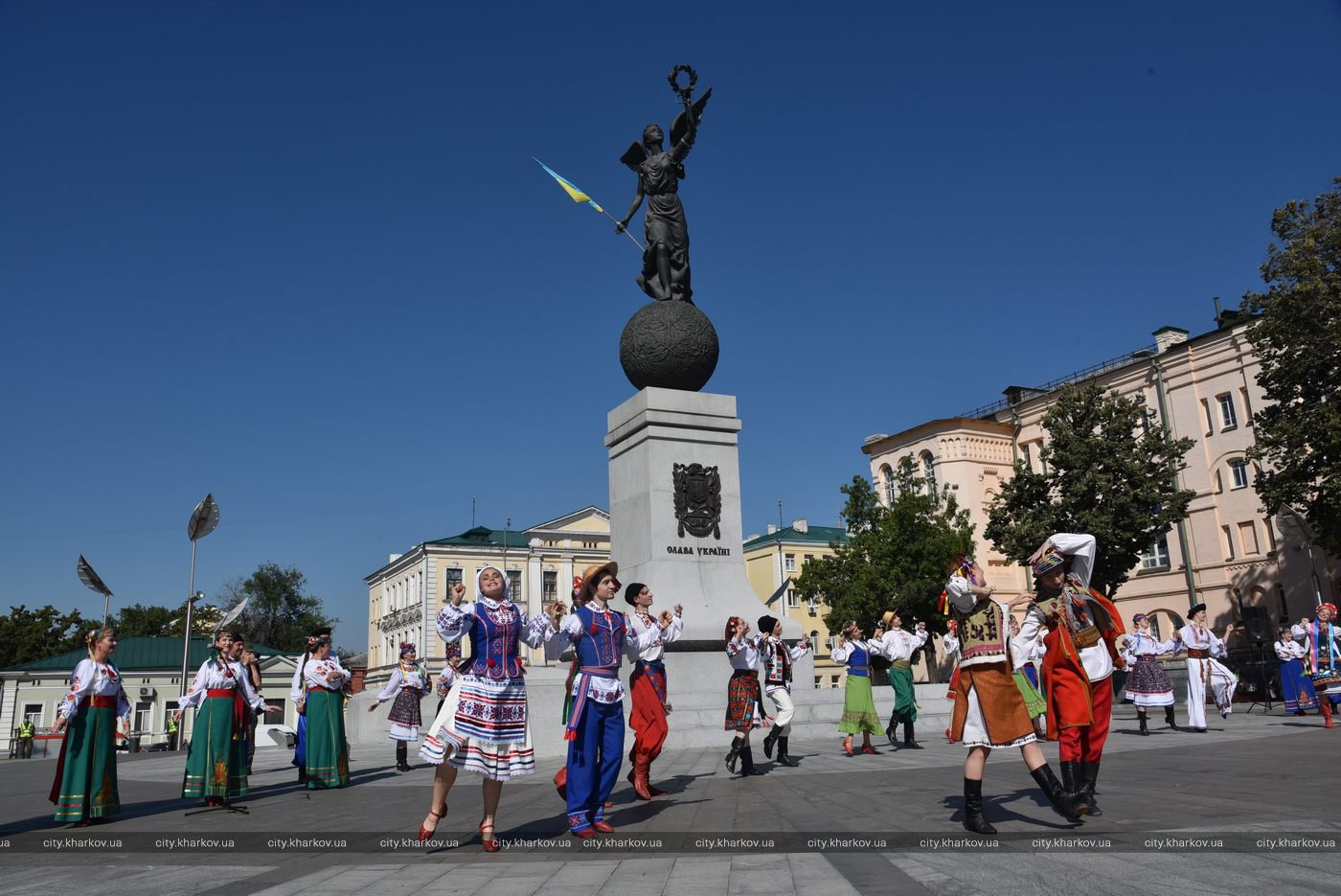 В Харькове отметили День Независимости Украины